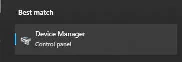 Device Manager