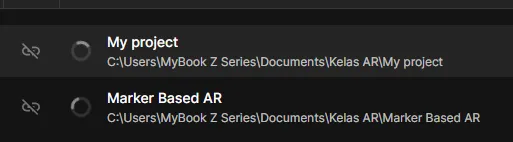 Project Loading Terus Menerus dan Tidak Membuka Unity Editor