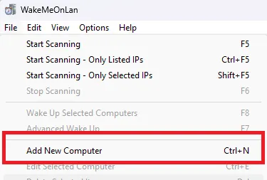Add Computer Nirsoft