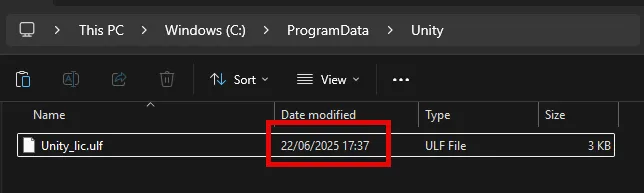 Ada Perbedaan di file nya yang baru saja dimodifikasi