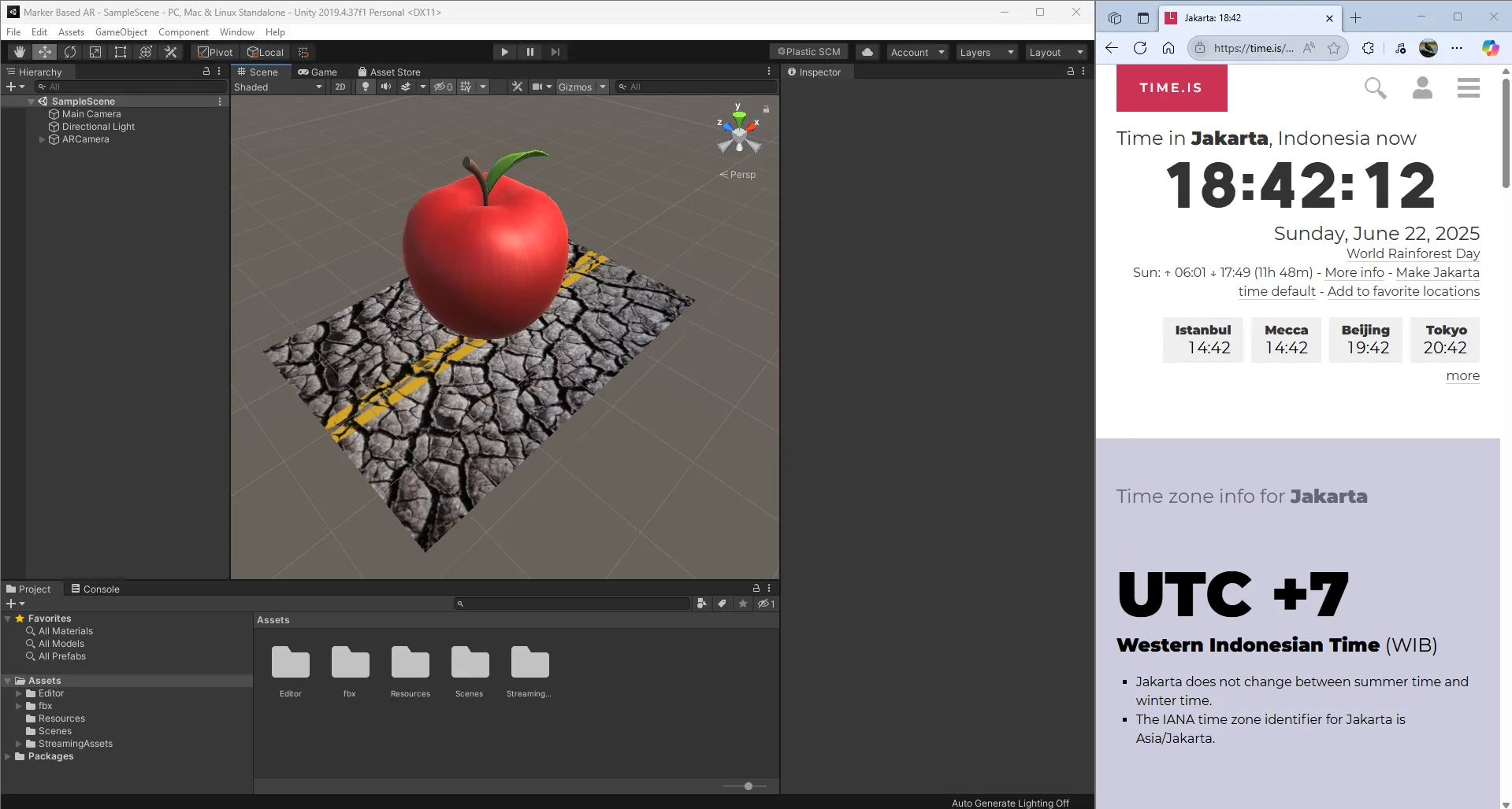 Success Launching Unity