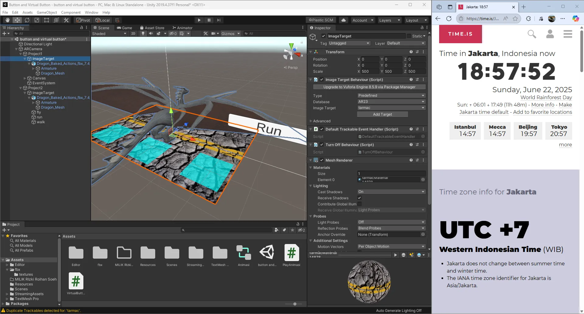 Success Unity Editor