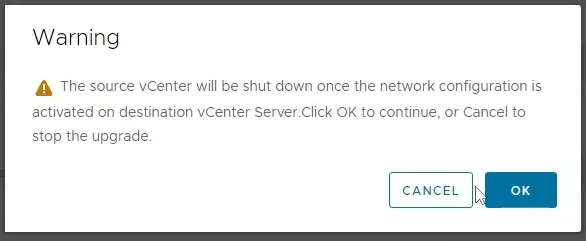 Warning Source Shutdown